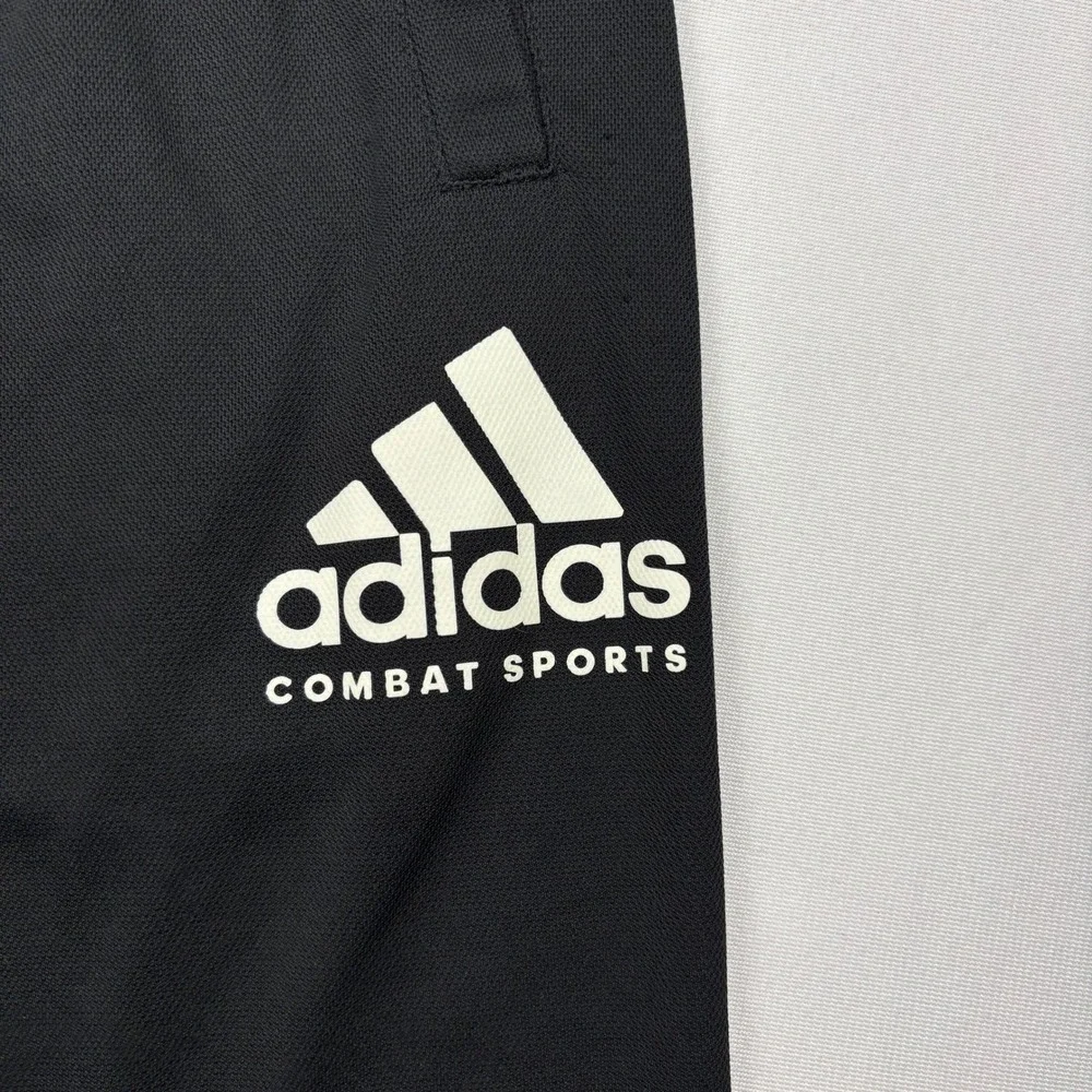 Adidas Shorts Mens 2XL Black Combat Sports Boxing MMA Gym Training ADIKTW1S